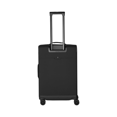 Чемодан VICTORINOX Crosslight, чёрный, RPET полиэстер, 45x30x68 см, 74 л