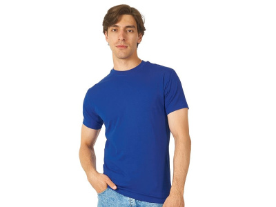 Футболка HD Fit короткий рукав с эластаном, классический синий , размер 3XL