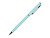 Ручка шариковая автоматическая BrunoVisconti® PALERMO цвет корпуса голубой, soft-touch, 0.7 мм