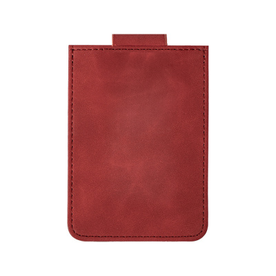 Чехол для карт Luma с 4 отделениями, красный, PU