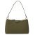 Сумка женская наплечная BUGATTI ЛИА | LEAH, оливковая, полиуретан, 31х11,5х19 см