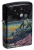 Зажигалка ZIPPO Space in Color Design с покрытием 540 Tumbled Chrome, латунь/сталь, разноцветная, 38x13x57 мм Зажигалка ZIPPO Space in Color Design с покрытием 540 Tumbled Chrome, латунь/сталь, разноцветная, 38x13x57 мм