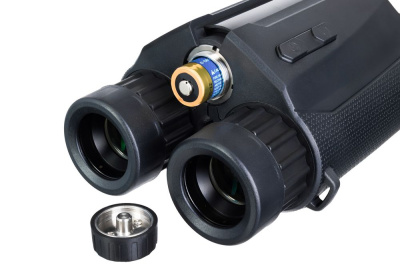 Бинокль с дальномером Guard 2500