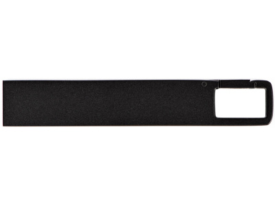USB 2.0- флешка на 32 Гб c подсветкой логотипа Hook LED, темно-серый, синяя подсветка , размер 32ГБ