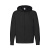 Толстовка без начеса "Lightweight Hooded Sweat",  черный, M, 80% х/б 20% полиэстер, 240 г/м2