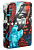 Зажигалка ZIPPO Тристан Итон с матовым покрытием на 540° | Tristan Eaton 540 Matte, латунь/сталь, разноцветная, 38x13x57 мм