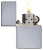 Зажигалка ZIPPO Vintage с покрытием Street Chrome™, латунь/сталь, серебристая, матовая, 38x13x57 мм Зажигалка ZIPPO Vintage с покрытием Street Chrome™, латунь/сталь, серебристая, матовая, 38x13x57 мм