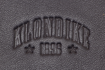 Мини-бумажник KLONDIKE Claim, натуральная кожа в коричневом цвете, 10,5 х 2 х 7,5 см