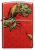 Зажигалка ZIPPO Dragon Design с покрытием 540 Tumbled Brass, латунь/сталь, разноцветная, 38x13x57 мм