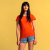 Футболка "Ladies Iconic", зеленый, XS, 100% хлопок, 150г/м2