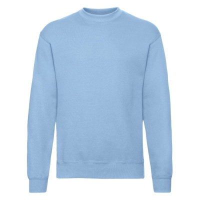 Толстовка "SET-IN-SWEAT", небесно-голубой_L, 80% х/б, 20% п/э, 280 г/м2