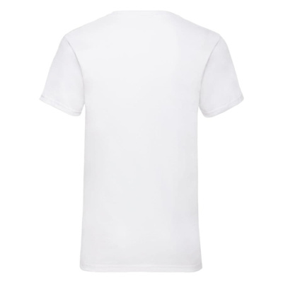 Футболка "Valueweight V-Neck T", белый_XL, 100% х/б, 160 г/м2