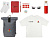 Welcome pack Welcome Aboard!, красный , размер XS-S