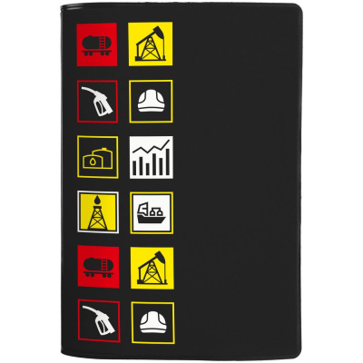 Обложка для паспорта Industry, ver.2