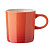 Ceramic mug 290ml оранжевый