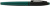 Перьевая ручка Cross Calais Matte Green and Black Lacquer, перо M