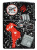 Зажигалка ZIPPO Notebook Design с покрытием 540 Matte, латунь/сталь, разноцветная, матовая, 38x13x57 мм