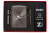 Зажигалка ZIPPO Armor® с покрытием Black Ice®, латунь/сталь, чёрная, 38x13x57 мм