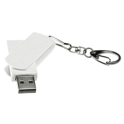 Флешка USB 3.0 Варуна на 32 ГБ, крапчатый белый , размер 32ГБ