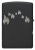 Зажигалка ZIPPO Classic с покрытием Black Matte, латунь/сталь, черная, матовая, 38x13x57 мм