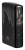 Зажигалка ZIPPO Classic с покрытием High Polish Black, латунь/сталь, черная, глянцевая, 38x13x57 мм