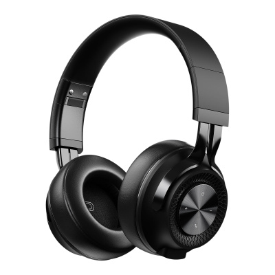 Беспроводные накладные наушники Stereo Style, BT 5.3, 400мАч, черный, Deppa