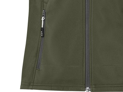 Куртка софтшел Ланглей женская, зеленый лесной , размер 2XL