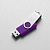 Флеш-карта USB 2.0 16 ГБ Флэш С1, фиолетовый , размер 16ГБ