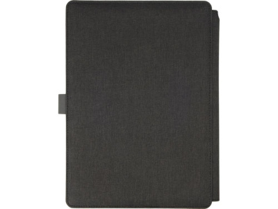 Папка для документов Kadeo с блокнотом, темно-серый