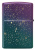 Зажигалка ZIPPO Starry Sky с покрытием Iridescent, латунь/сталь, фиолетовая, матовая, 38x13x57 мм Зажигалка ZIPPO Starry Sky с покрытием Iridescent, латунь/сталь, фиолетовая, матовая, 38x13x57 мм