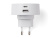 Адаптер питания USB Poweron, белый