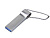 USB 2.0-флешка на 64 Гб с мини чипом, компактный дизайн, боковое отверстие для цепочки , размер 64ГБ