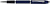 Ручка-роллер Cross Century II Blue lacquer, синий лак с отделкой родием
