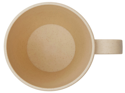 Кружка из пшеничного волокна Morning, 400 мл, бежевый