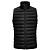 Жилет "Wilson BW men", черный_M, 100% полиамид, 380T