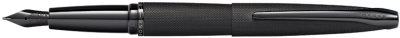 Перьевая ручка CROSS коллекция «АТХ | ATX» Brushed Black PVD