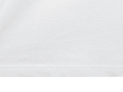 Футболка из френч терри Warsaw унисекс 220гр, белый , размер 3XL