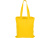 Сумка для шопинга Carryme 140 хлопковая, 140 г/м2, желтый