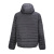Куртка мужская "STREAM HOODED", черный, S, таффета 280 Т, 100% полиэстер