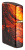 Зажигалка ZIPPO Lava Flow с покрытием 540 Tumbled Brass, латунь/сталь, оранжевая, 38x13x57 мм