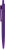 Ручка HIT COLOR Фиолетовая 1341.11