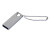 USB 2.0-флешка на 8 Гб с мини чипом, компактный дизайн, стильное отверстие для цепочки , размер 8ГБ