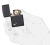 Зажигалка для трубок ZIPPO Pipe с покрытием Black Matte, латунь/сталь, чёрная, матовая, 36x12x56 мм