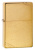 Зажигалка ZIPPO Винтажная 1937 года с покрытием матовая латунь | 1937 Vintage™ Brushed Brass, латунь/сталь, золотистая, 38x13x57 мм