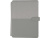 Папка для документов Kadeo с блокнотом, светло-серый