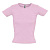Футболка "Lady O", розовая_2XL, 100% х/б, 220 г/м2