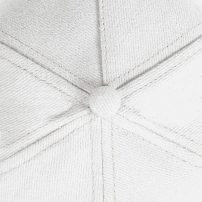 Бейсболка "Optima S", 5 клиньев, металлическая застежка; белый; 100% хлопок; плотность 175 г/м2