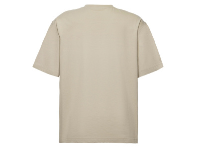 Футболка Kyoto из джерси 180 г/м2 с пич отделкой, унисекс, оливковый , размер XL