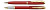 Набор Pierre Cardin PEN&PEN: ручка шариковая + роллер. Цвет - красный.Упаковка Е.