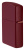 Зажигалка ZIPPO Logo с покрытием Merlot, латунь/сталь, бордовая, глянцевая, 38x13x57 мм